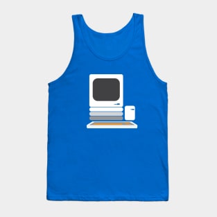 Simplistic Macintosh 128K Tank Top